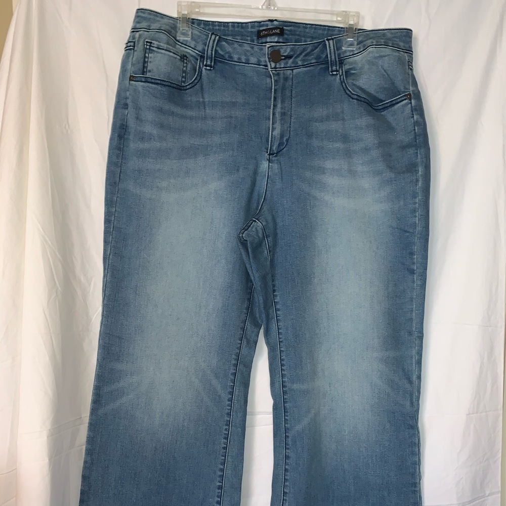6th Lane jeans.